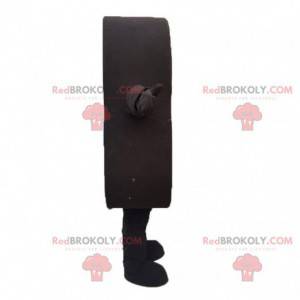 Pezzo di carne mascotte, carne rossa, costume bistecca -