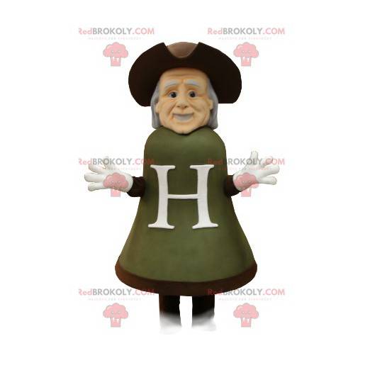 Vecchio mascotte a forma di campana gigante - Redbrokoly.com