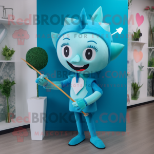 Cyan Arrow Of Love w...