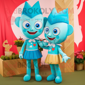 Cyan Arrow Of Love w...