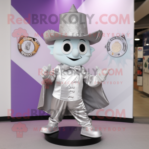 Silver Magician maskot...