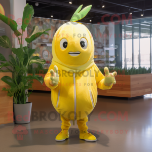 Personagem de mascote Lemon...