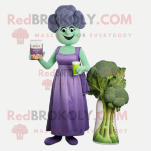 Lavendel Broccoli mascotte...