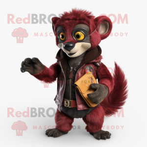 Maroon Lemur mascotte...