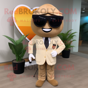 Personaje de traje de...