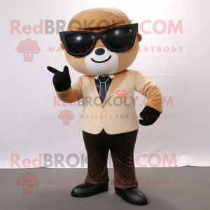 Personaje de traje de...