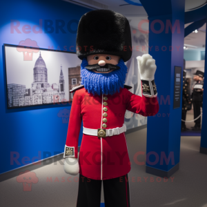  British Royal Guard maskot...