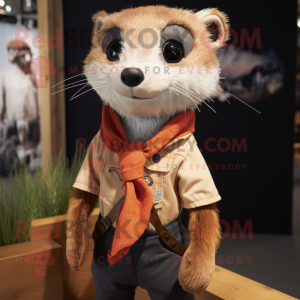 Rust Ferret mascotte...