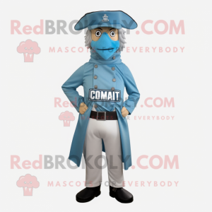 Cyan Civil War Soldier...