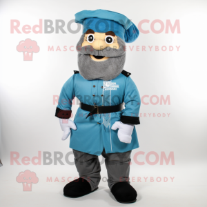 Cyan Civil War Soldier...