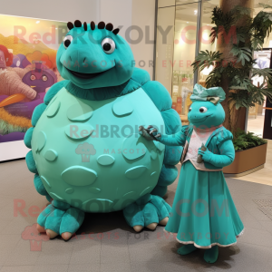 Turquoise Glyptodon...