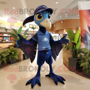 Navy Pterodactyl mascotte...