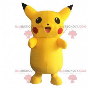 Pikachu mascot, the famous yellow manga Pokemon - Redbrokoly.com