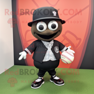 Sort baseball bold maskot...