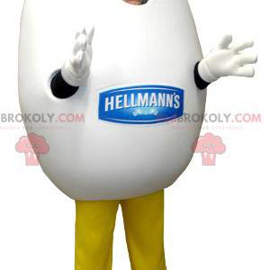 Giant egg maskot - Redbrokoly.com