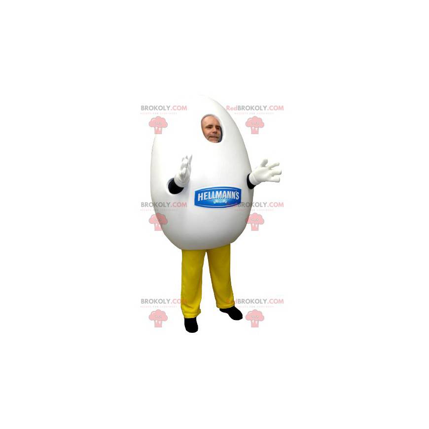 Mascotte uovo gigante - Redbrokoly.com
