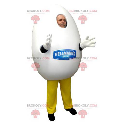 Giant egg maskot - Redbrokoly.com