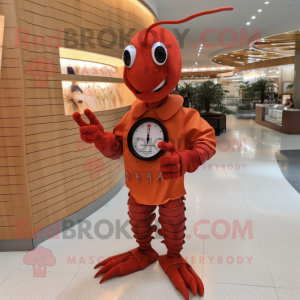 Rust Lobster mascotte...