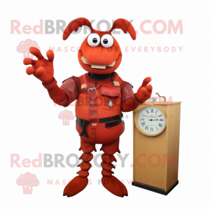 Rust Lobster mascotte...