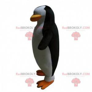Pingvinmaskot från filmen "Pingvinerna från Madagaskar" -