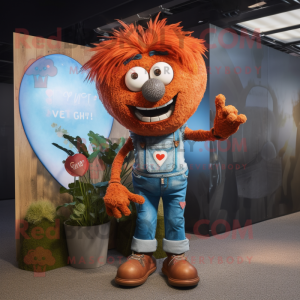 Rust Heart mascotte kostuum...