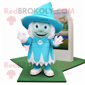 Himmelblå Leprechaun Hat...