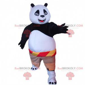 Po Ping-dräkt, berömd panda från Kung fu panda - Redbrokoly.com