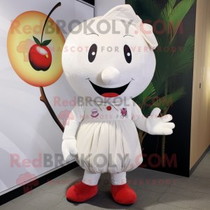 White Cherry mascotte...