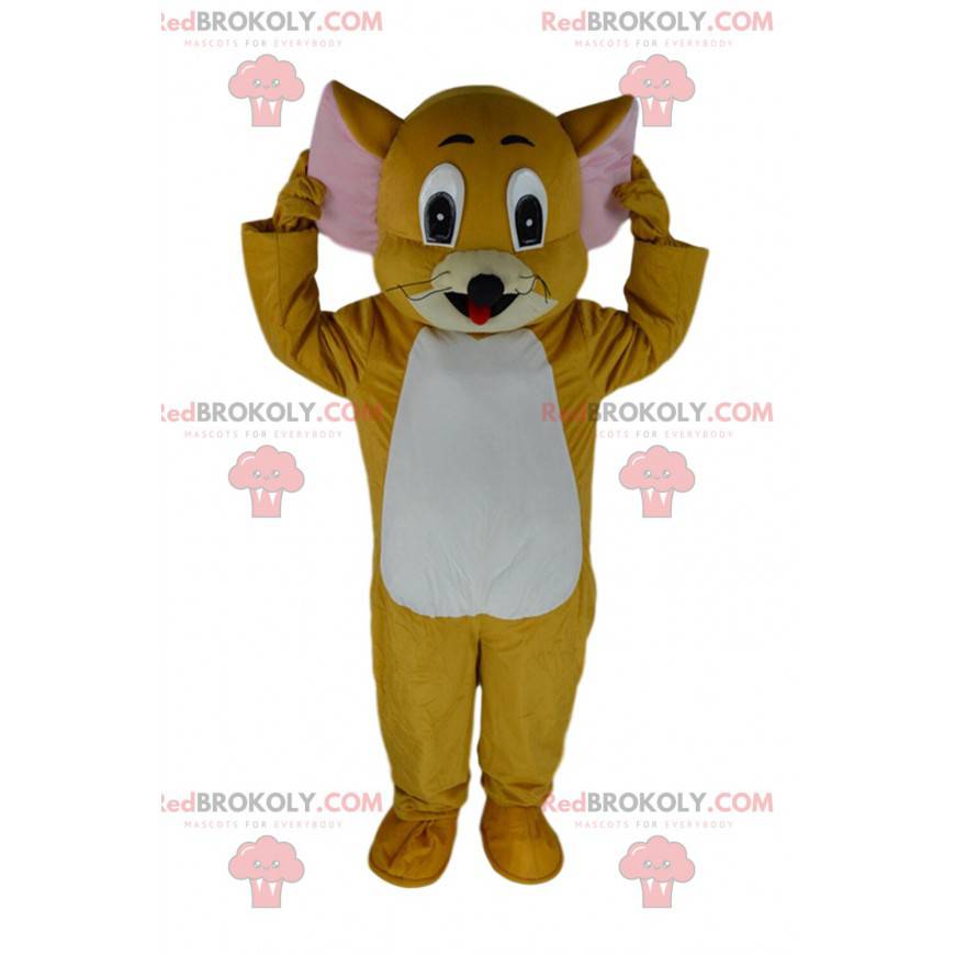 Mascot Jerry, the famous mouse from the cartoon Tom & Jerry -