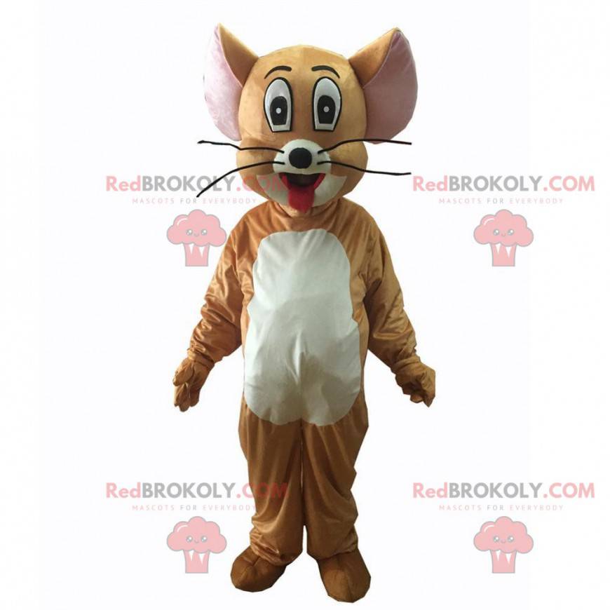 Costume di Jerry, famoso topo del cartone animato Tom & Jerry -