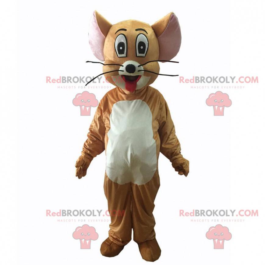 receipt animation cassette Costume of Jerry, famous mouse from the cartoon Sizes L (175-180CM)