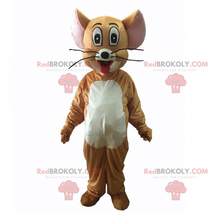 Kostume af Jerry, berømt mus fra tegneserien Tom & Jerry - Kostume af Jerry, berømt mus fra tegneserien Tom & Jerry -