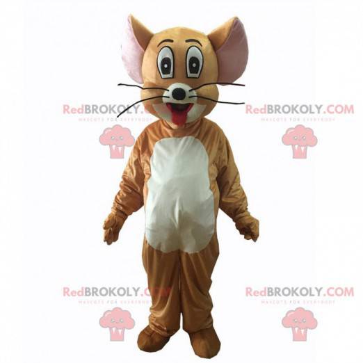 Costume of Jerry, famous mouse from the cartoon Tom & Jerry -