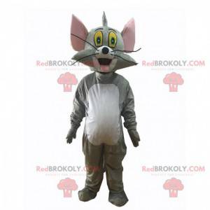 Mascot Tom, the famous gray cat from the cartoon Tom & Jerry -