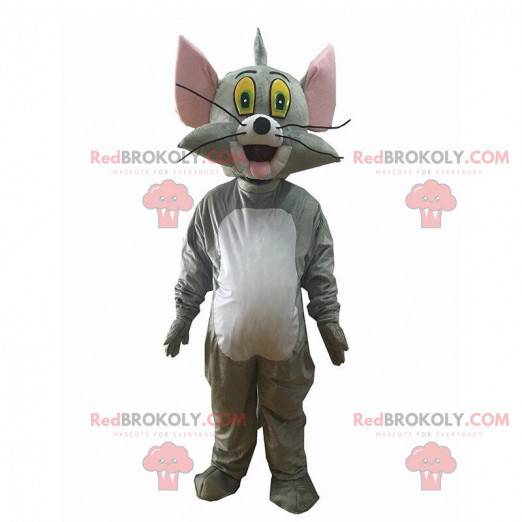 Mascot Tom, el famoso gato gris de la caricatura Tom & Jerry -