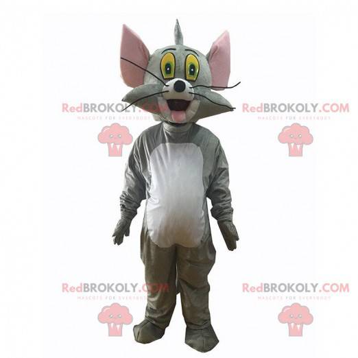 Mascot Tom, the famous gray cat from the cartoon Tom & Jerry -