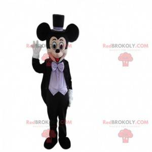 Mickey Mouse maskot, den berømte mus fra Walt Disney -