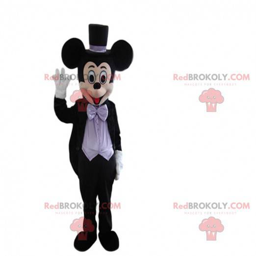 Mickey Mouse-mascotte, de beroemde muis van Walt Disney -