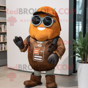 Rust Potato maskot drakt...