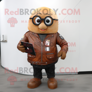 Rust Potatis maskot kostym...