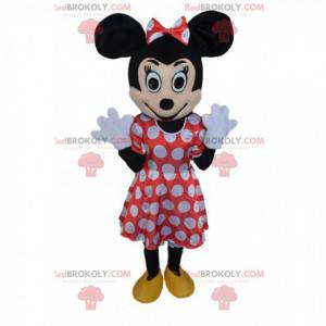 Minnie mascot, famous mouse and companion of Mickey Mouse -