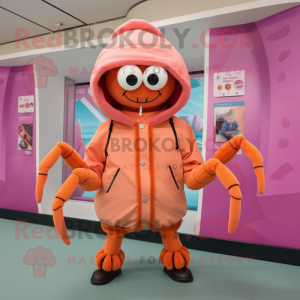 Peach Spider mascotte...