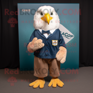  Bald Eagle maskot kostym...