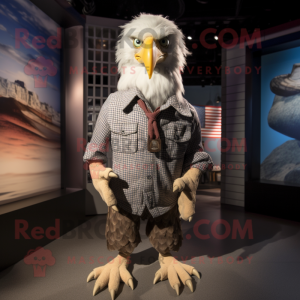  Bald Eagle mascotte...