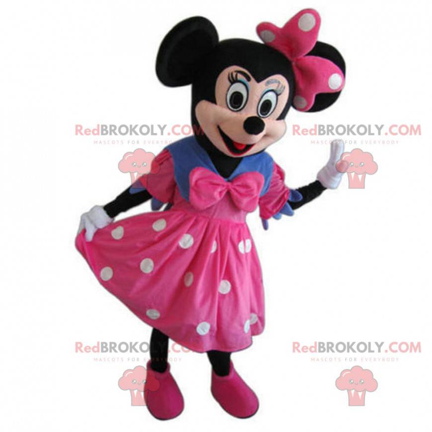 Minnie Maskottchen, berühmte Maus und Begleiter von Mickey