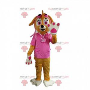 Mascot of the famous cartoon dog Paw Patrol - Redbrokoly.com