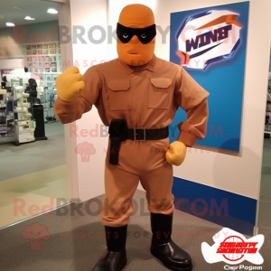 Rust Gi Joe mascotte...