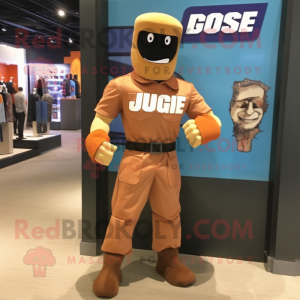 Rust Gi Joe mascotte...