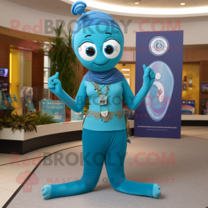 Turquoise Alliance mascotte...