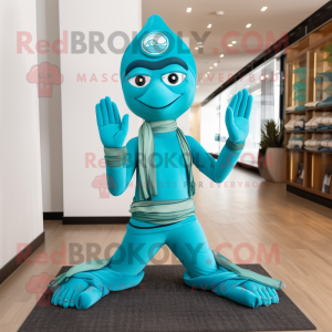 Turkis Alliance maskot...